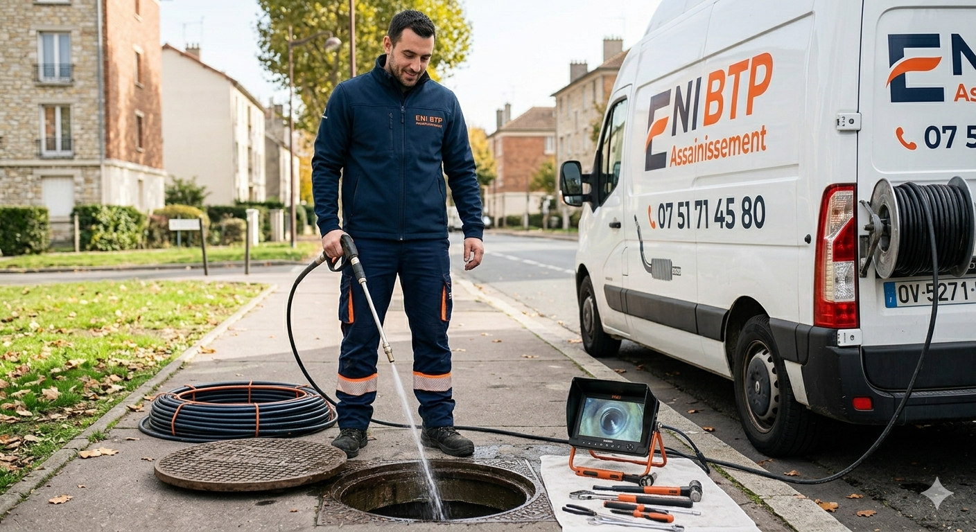 Débouchage canalisation urgence Paris